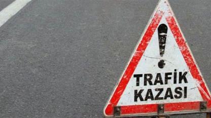 Şanlıurfa’da otomobil istinat duvarına çarptı: 5 yaralı