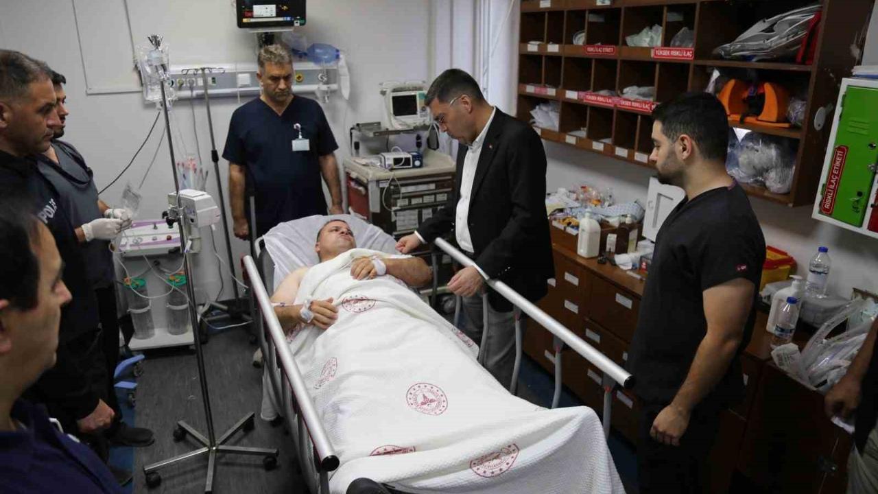 Şanlıurfa&#039;da polisi yaralayan zanlı tutuklandı