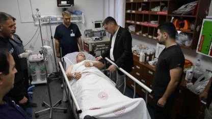 Şanlıurfa'da polisi yaralayan zanlı tutuklandı