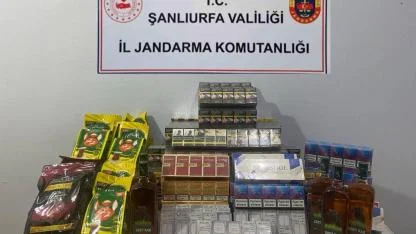 Şanlıurfa’da sigara ve alkol kaçakçılarına geçit yok