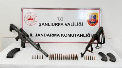 Şanlıurfa'da silah kaçakçılarına geçit yok