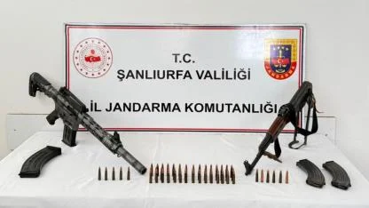 Şanlıurfa'da silah kaçakçılarına geçit yok