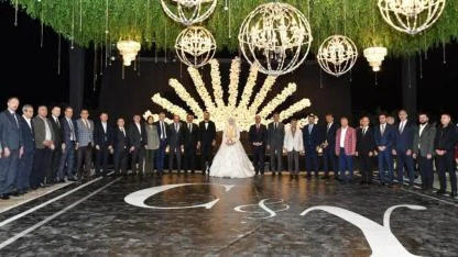 Şanlıurfa’da siyaset, bürokrasi ve iş dünyasını buluşturan düğün
