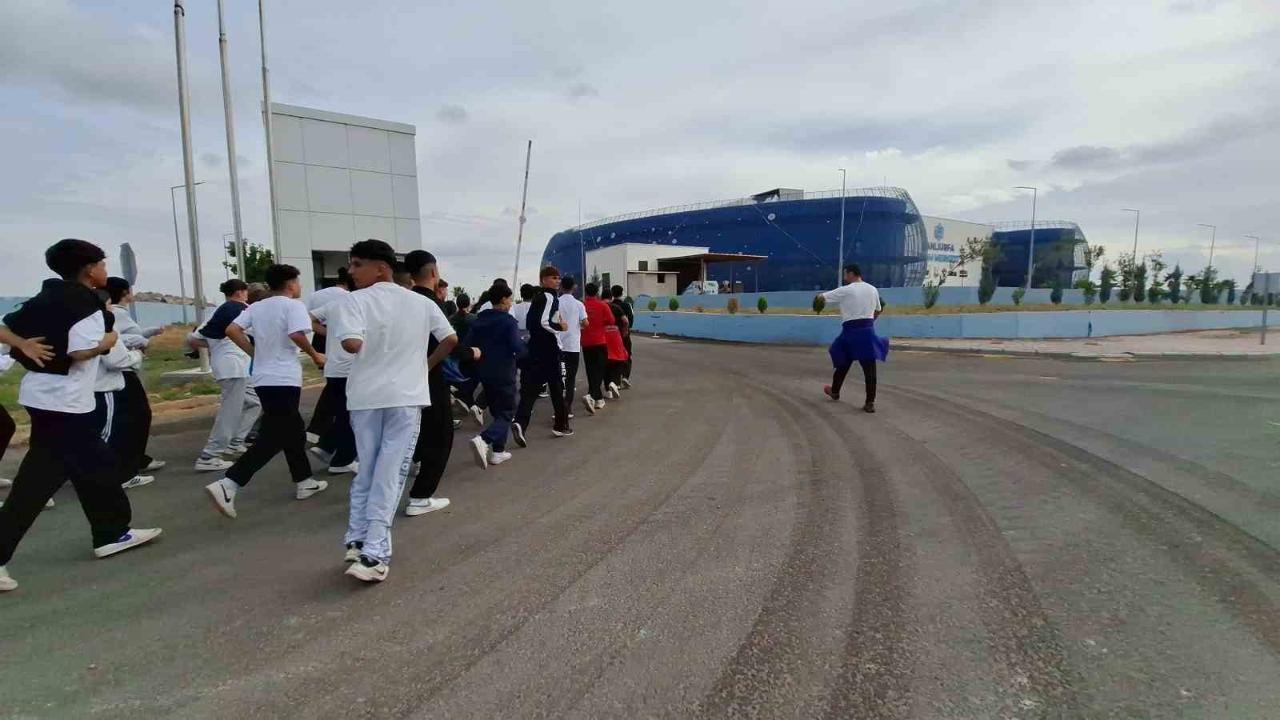Şanlıurfa’da &quot;Spordan Bilime Koş&quot; etkinliği