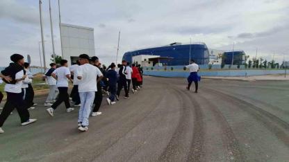 Şanlıurfa’da "Spordan Bilime Koş" etkinliği