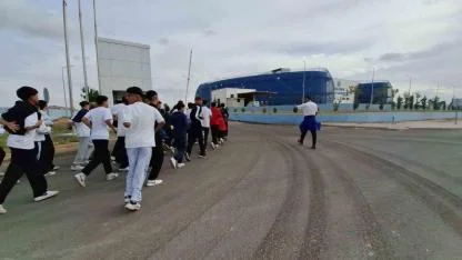 Şanlıurfa’da "Spordan Bilime Koş" etkinliği