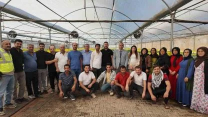Şanlıurfa’da sürdürülebilir tarım hamlesi