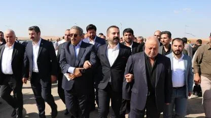 Şanlıurfa’da tatsız bir olay daha tatlıya bağlandı