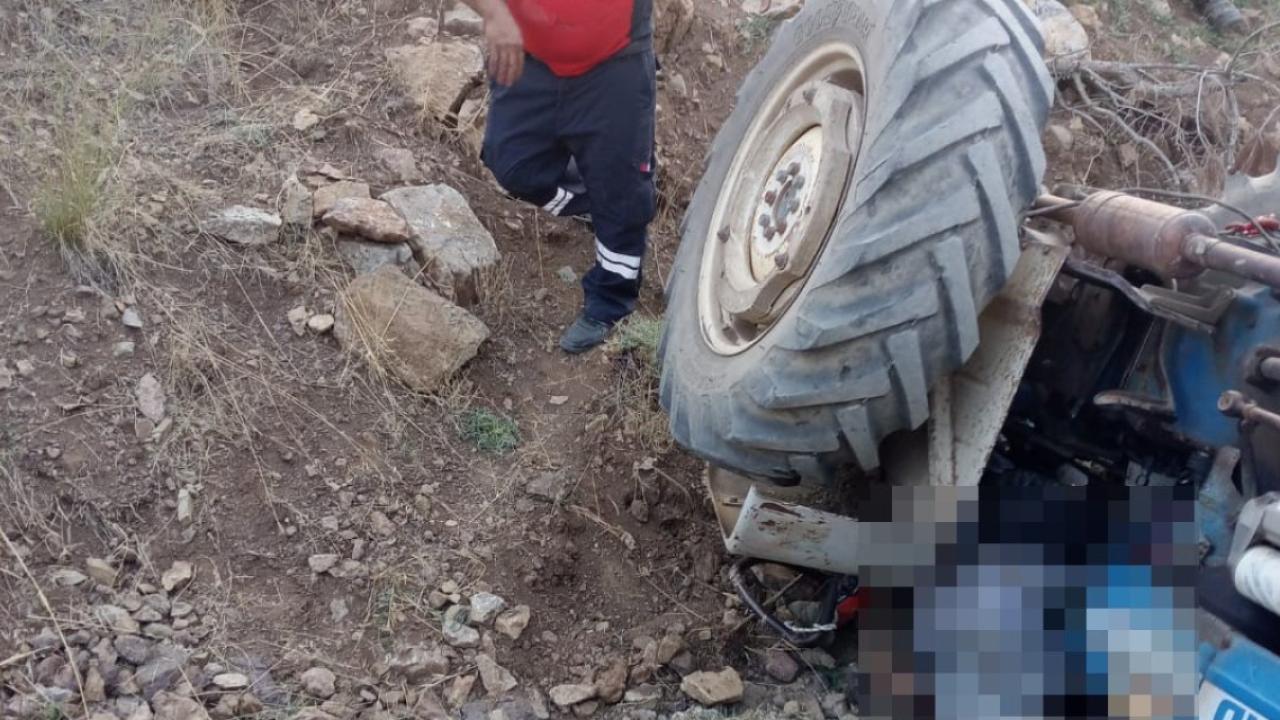Şanlıurfa&#039;da traktör faciası
