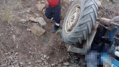 Şanlıurfa'da traktör faciası