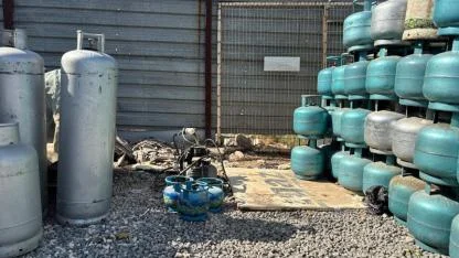 Şanlıurfa’da usulsüz tüp dolumu operasyonu: Binlerce tüp ele geçirildi