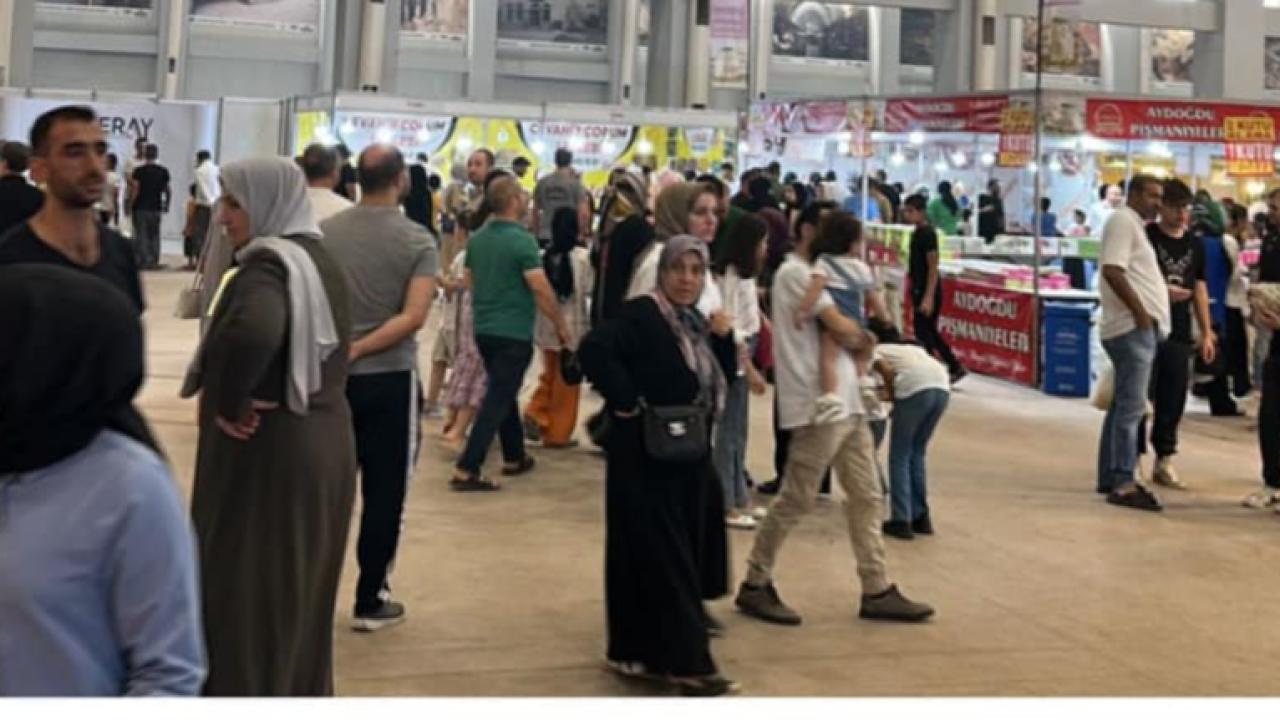 Şanlıurfa&#039;da &#039;Yöresel Ürünler Fuarı&#039; açıldı