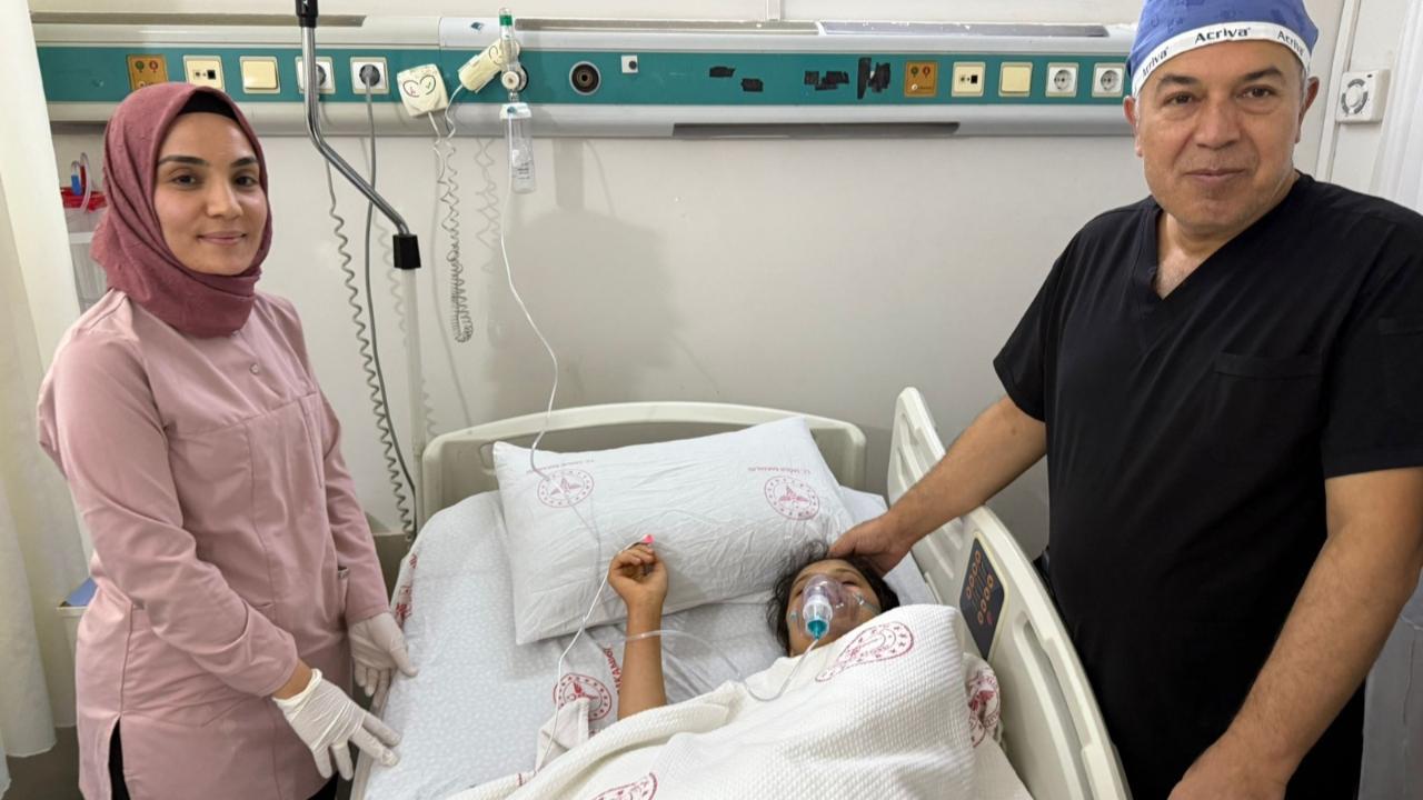 Şanlıurfa&#039;da yuttuğu toplu iğne akciğerine saplandı