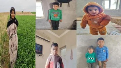 Şanlıurfa'daki anne ve 5 çocuğundan haber alınamıyor