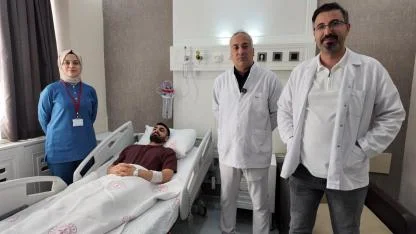 Şanlıurfa'daki bu hastanede bir ilk (VİDEO)
