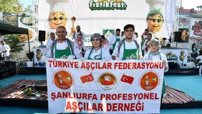 Şanlıurfalı aşçılar, Osmaniye’deki festivale damga vurdu