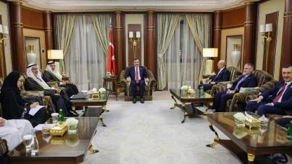 Şanlıurfalı eski Bakandan Suudi Arabistan’a üst düzey ziyaret