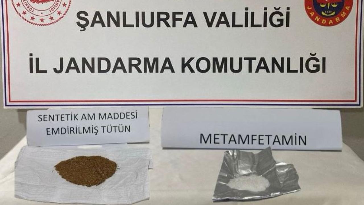 Şanlıurfa’nın 4 ilçesinde jandarmadan kapsamlı uyuşturucu denetimi