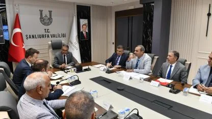 Şanlıurfa'nın eğitimi A'dan Z'ye bu toplantıda ele alındı