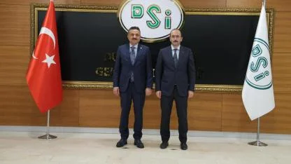 Şanlıurfa'nın sulama projeleri DSİ Müdürünün önünde