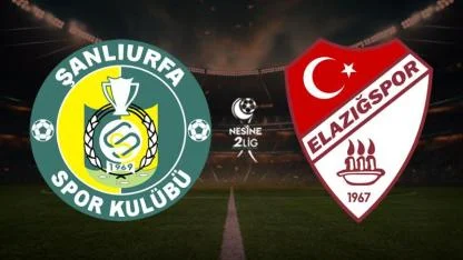 Şanlıurfaspor - Elazığspor maçı saat kaçta, hangi kanalda?