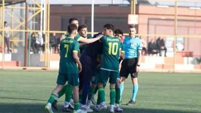 Şanlıurfaspor gençleri mağlubiyetle dönüyor