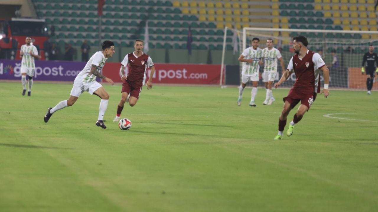 Şanlıurfaspor ilk kez kaybetti