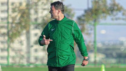 Şanlıurfaspor'da Cihat Arslan dönemi başladı