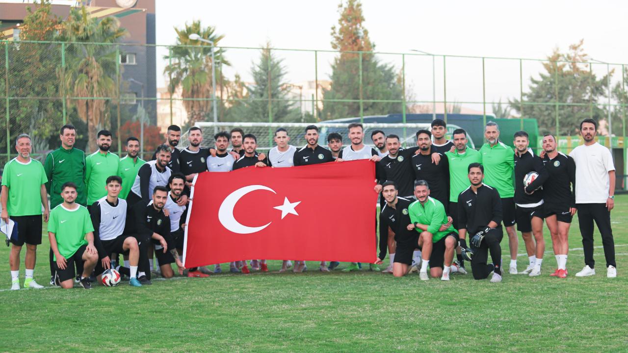 Şanlıurfaspor&#039;dan 29 Ekim kutlaması