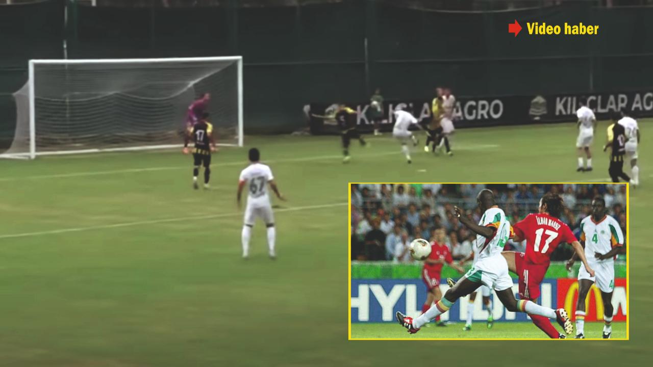 Şanlıurfaspor&#039;lu Berk, &#039;Altın gol&#039;ü anımsattı