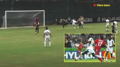 Şanlıurfaspor'lu Berk, 'Altın gol'ü anımsattı