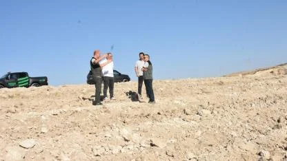 Şanlıurfa'ya yeni ormanlık alanlar kazandırılıyor