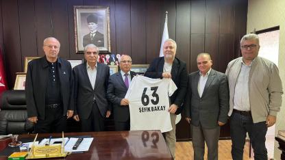 Saraçoğlu, ŞESOB'dan da destek istedi
