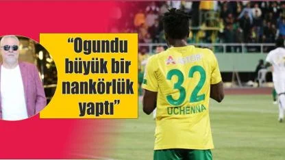 Saraçoğlu'ndan flaş Ogundu açıklaması