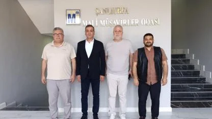 Saraçoğlu'ndan STK ziyaretleri