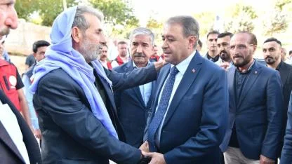 Şehit Polis Ömer Amilağ’ın ailesinden Şanlıurfalılara teşekkür