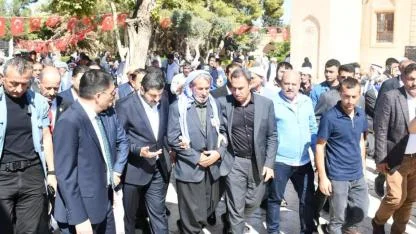 Şehit Şanlıurfalı polis için mevlit okutuldu
