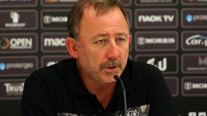 Sergen Yalçın: "Çok sağlıklı bir takımımız yok"