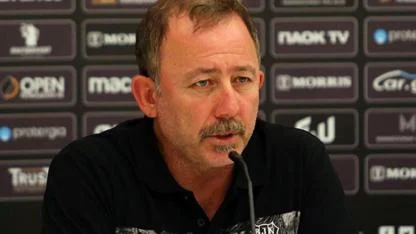 Sergen Yalçın: "Çok sağlıklı bir takımımız yok"