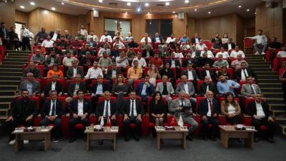 Sigortacılar sorunlarını Şanlıurfa’da ele aldı