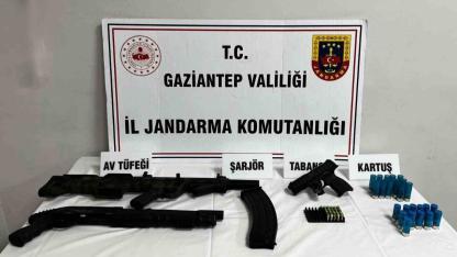 Silah kaçakçılığı operasyonu: 28 adet tabanca ve tüfek ele geçirildi