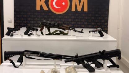 Silah kaçakçılığı operasyonu: 3 gözaltı