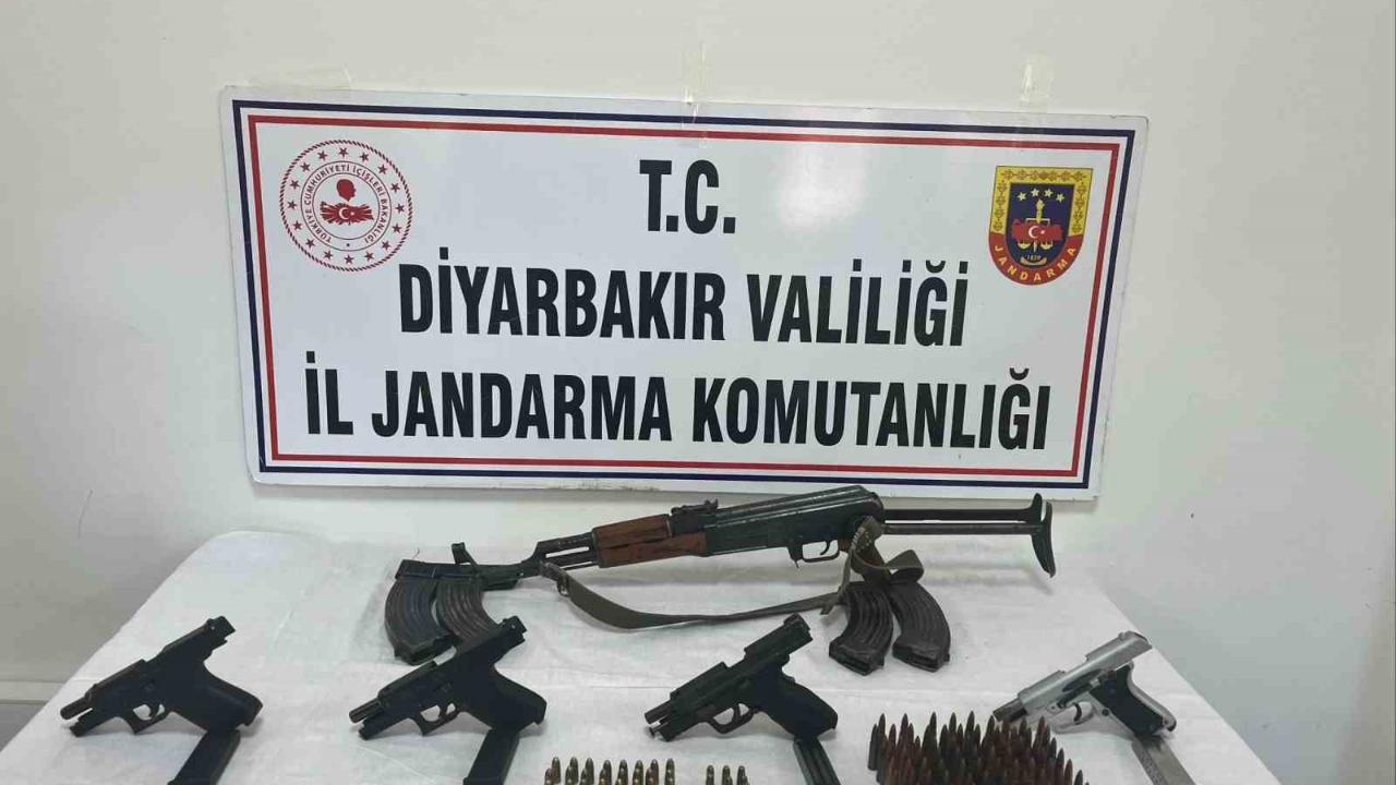 Silah kaçakçılığı operasyonu