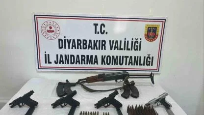 Silah kaçakçılığı operasyonu