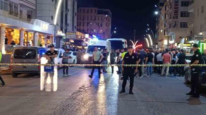Silahlı kavga: Olaya müdahale eden polis yaralandı