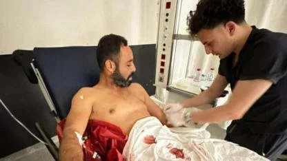 Silahlı saldırıdan kurtuldu; ama kalbine yenildi