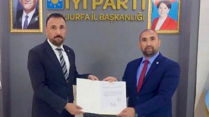 Siverek İYİ Parti’de Çakmak güven tazeledi