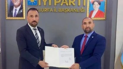 Siverek İYİ Parti’de Çakmak güven tazeledi