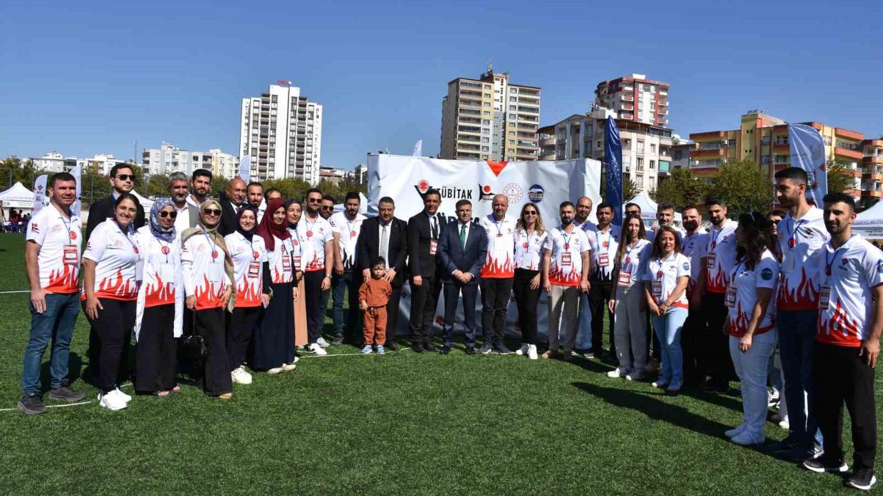 Siverek’te 4007 TÜBİTAK Bilim Şenliği başladı
