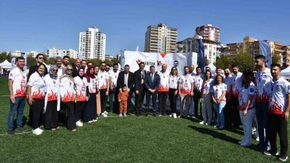 Siverek’te 4007 TÜBİTAK Bilim Şenliği başladı